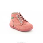 Kickers bonzip-2 rosa claro V24TH859 crianças - Image 2