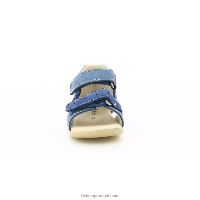 Kickers boping-2 azul tricolor V24TH565 crianças - Image 6