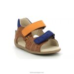 Kickers boping-2 camelo laranja azul V24TH720 crianças - Image 2