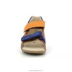 Kickers boping-2 camelo laranja azul V24TH720 crianças - Image 6