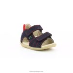 Kickers boping-2 vermelho marinho V24TH503 crianças - Image 2