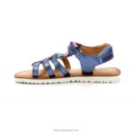 Kickers brahmia navy metal arco-íris V24TH649 crianças - Image 5