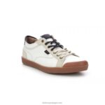 Kickers branco tropical V24TH312 homens - Image 2