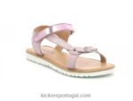 Kickers braska roxo escuro V24TH468 crianças