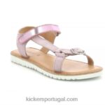 Kickers braska roxo escuro V24TH468 crianças