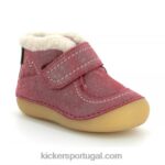 Kickers brilho rosa de sooons V24TH836 crianças