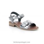 Kickers bucidi prata escura V24TH31 mulheres