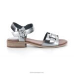 Kickers bucidi prata escura V24TH31 mulheres - Image 3