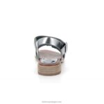 Kickers bucidi prata escura V24TH31 mulheres - Image 4