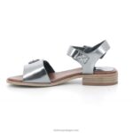Kickers bucidi prata escura V24TH31 mulheres - Image 5