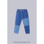 Kickers calça jeans azul V24TH1071 unissex