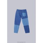 Kickers calça jeans azul V24TH1071 unissex - Image 4