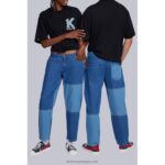 Kickers calça jeans azul V24TH1071 unissex - Image 5