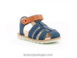 Kickers camelo da marinha nonosti V24TH604 crianças