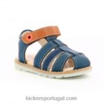 Kickers camelo da marinha nonosti V24TH604 crianças