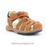 Kickers camelo de platina V24TH706 crianças