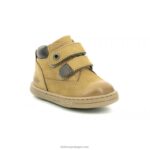 Kickers camelo marrom pegajoso V24TH908 crianças - Image 2