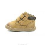 Kickers camelo marrom pegajoso V24TH908 crianças - Image 5