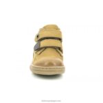 Kickers camelo marrom pegajoso V24TH908 crianças - Image 6