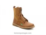 Kickers camelo meetickrock V24TH254 mulheres