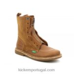 Kickers camelo meetickrock V24TH254 mulheres