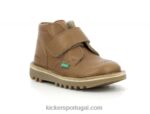 Kickers camelo neokrafty V24TH834 crianças