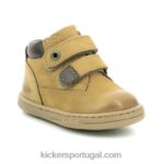 Kickers camelo pegajoso V24TH823 crianças