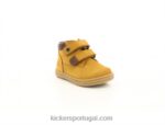Kickers camelo pegajoso V24TH845 crianças