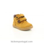 Kickers camelo pegajoso V24TH845 crianças