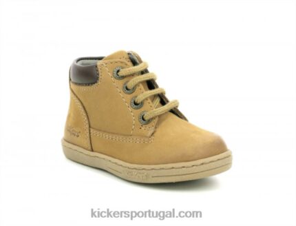 Kickers camelo tackland V24TH830 crianças