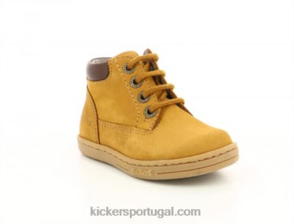 Kickers camelo tackland V24TH866 crianças