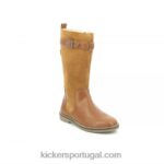 Kickers camelo tyoube V24TH1012 crianças
