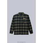 Kickers camisa caqui V24TH1079 unissex - Image 2