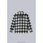 Kickers camisa preta V24TH1078 unissex - Image 4