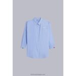 Kickers camisa vestido azul V24TH1050 unissex - Image 2