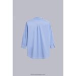 Kickers camisa vestido azul V24TH1050 unissex - Image 4