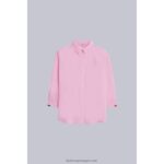 Kickers camisa vestido rosa V24TH1048 unissex - Image 2