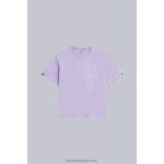 Kickers camiseta grande k roxa V24TH1033 unissex - Image 2