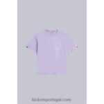 Kickers camiseta grande k roxa V24TH1033 unissex