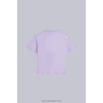 Kickers camiseta grande k roxa V24TH1033 unissex - Image 4