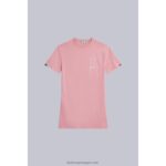 Kickers camiseta vestido rosa V24TH1053 unissex - Image 2