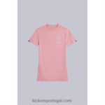 Kickers camiseta vestido rosa V24TH1053 unissex