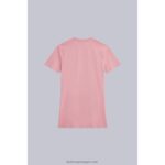 Kickers camiseta vestido rosa V24TH1053 unissex - Image 4
