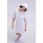 Kickers camiseta vestido roxo V24TH1055 unissex - Image 3