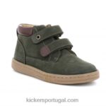 Kickers caqui pegajoso V24TH847 crianças