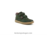 Kickers caqui pegajoso V24TH910 crianças