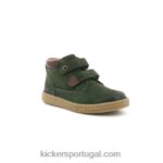 Kickers caqui pegajoso V24TH910 crianças