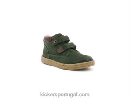 Kickers caqui pegajoso V24TH910 crianças
