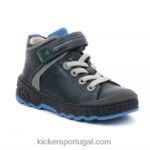Kickers chutar a marinha adolescente V24TH981 crianças