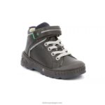Kickers chutar adolescente outro marrom V24TH970 crianças - Image 2